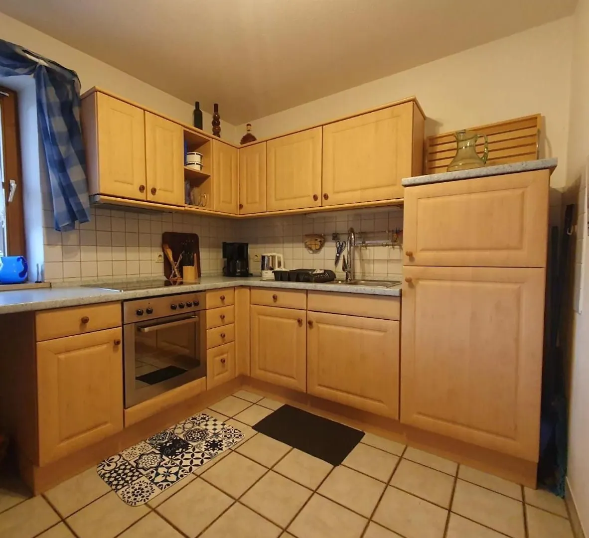 아파트 Ferienwohnung Flora Roßhaupten 독일